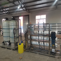 Machine de traitement d'eau par osmose inverse de 3000 L/h