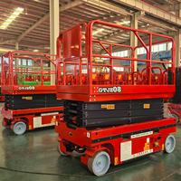 Plateforme élévatrice à ciseaux portable électrique 4-16m à prix réduit pour travaux en hauteur
