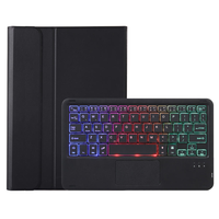 Clavier ergonomique réparti HT Factory BT pour iPad Pro, grande capacité, nouvelle arrivée, gain de place, protection des épaules