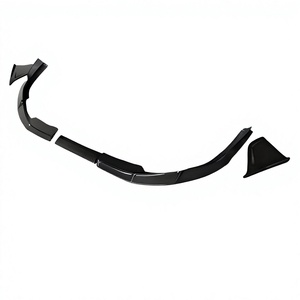 Adecuado para la modificación del Ferrari F8 Tributo, mejora con fibra de carbono seca, alerón delantero pequeño tipo M, 87791200 - Product Image 2