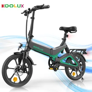 Mini e-bike ad alta velocità 12 pollici 36V 250W bici elettrica da città bicicletta elettrica pieghevole bicicletta elettrica pieghevole portatile