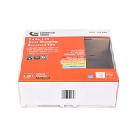 Boîte de rangement pour ampoules LED auto-assemblable et recyclable avec emballage en carton ondulé et fenêtre