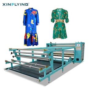 Roller sublimation heat transfer machine 600 mm roller for cloth roll