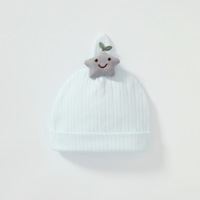 Gorro de bebé de punto Unisex de invierno, gorro para recién nacido, gorro cálido, gorro de cubo, niños pequeños, escena informal aplicable para niños y niñas
