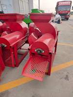 Vente directe d'usine de machines agricoles, machine de traitement du maïs, décortiqueuse de maïs avec moteur électrique/diesel/essence