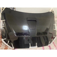 Capó de motor de fibra de carbono auténtica para Mitsubishi Lancer, capó estilo Mitsubishi EVO 10, actualización de 2008-2015