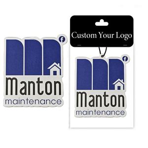 Désodorisant de voiture en plastique personnalisé avec logo, parfum longue durée super puissant, différents parfums, design personnalisé - Product Image 2