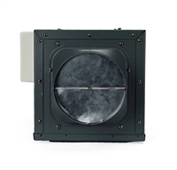 Miwind 6 pouces 150mm 2 vitesses profil bas ventilateur de conduit en ligne personnalisable 220V support OEM