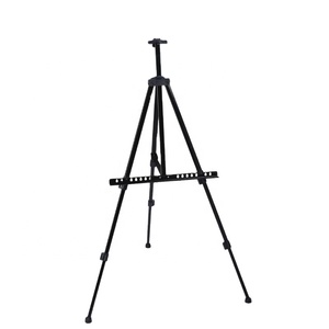 <span class=keywords><strong>Chevalet</strong></span> de dessin pliable en métal noir pour enfants, avec porte-pinceaux, trépied de <span class=keywords><strong>peinture</strong></span>, support d'art, <span class=keywords><strong>chevalet</strong></span> TACTIC BOARD - Product Image 1