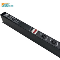 Unité de distribution d'énergie PDU 12V personnalisée avec prises PA34 PA33 PA45 Équipement de distribution d'énergie en rack électrique de base