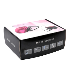Kit de <span class=keywords><strong>aerógrafo</strong></span> de uñas <span class=keywords><strong>con</strong></span> compresor recargable, <span class=keywords><strong>máquina</strong></span> de cepillo de aire <span class=keywords><strong>para</strong></span> maquillaje, tatuaje de pintura corporal, herramientas de decoración de pasteles tostados - Product Image 4