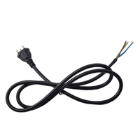 Cable de extensión de cable de alimentación exterior brasileño Dispositivo de conexión de cable de cobre de 3 núcleos y 3 enchufes con uso a prueba de fugas 13 para cables de alimentación