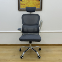Chaises d'ordinateur ergonomiques en promotion, chaises confortables pour la maison et le bureau, chaises pour dortoir et salle d'étude, sièges réglables en hauteur pour le personnel