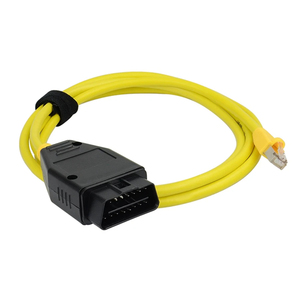 Nuevo <span class=keywords><strong>Cable</strong></span> de Interfaz ENET con Conector de Cristal Gerawell para Diagnóstico de Automóviles OBD, Extensión de Red Impermeable - Product Image 1