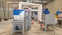 Machine de sablage et de sablage au dioxyde de soude LongFa avec moteur, puissance personnalisable, facile à utiliser