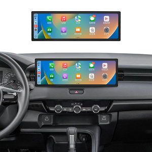 Autoradio MOOKAKA 14,9 pouces pour Honda XRV/VEZEL 2023-2025, Android GPS Navi Stéréo, CarPlay sans fil, autoradio Plug & <span class=keywords><strong>Play</strong></span> - Product Image 1