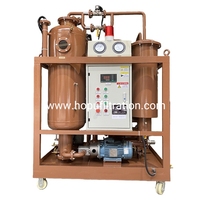 Unidad de Purificación de Aceite para Turbinas de Vapor, Deshidratador de Aceite de Turbina por Vacío