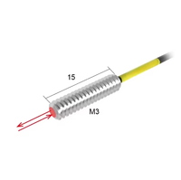 Sonde réfléchissante diffuse à filetage M3 SP-122X, sonde à fibre optique de remplacement et tête de capteur FU-21X pour la détection