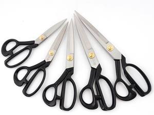 Chuyên Nghiệp Mangan Thép Thợ May Của Kéo Thêu Kéo Thép Không Gỉ Lưỡi Hộ Gia Đình Vải Vải Cắt May - Product Image 2