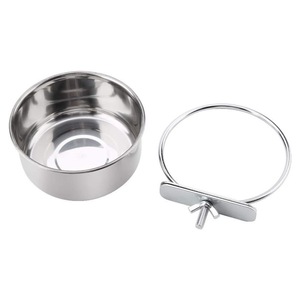 Mangeoires pour perroquets et abreuvoirs pour oiseaux, mangeoire suspendue, bouteille d'eau pour oiseaux - Product Image 5