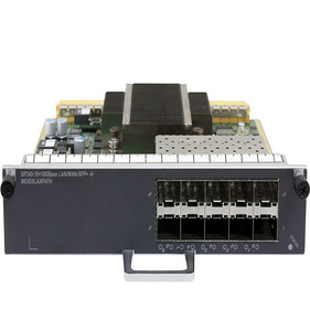 เราเตอร์สำหรับองค์กร ME60 -X3 X8 X16 ME0D0L2XXE7E 03031XQF การ์ดแบบยืดหยุ่น 2 พอร์ต 10GBase LAN/WAN-SFP+ รุ่น E(BP52-E) ME0D0L2XXE7E ME60-X3 - Product Image 5