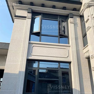 Pintura de pared exterior con efecto de piedra Vissney, revestimiento impermeable resistente a las manchas a prueba de fregado para edificios, villas, fachadas - Product Image 3