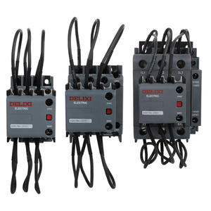 คอนแทคเตอร์แบบสวิตชิ่ง รุ่น Delixi CDC19S สำหรับไฟฟ้ากระแสสลับ แบบเฟสเดียว 220V และแบบสามเฟส 380V พร้อมระบบชดเชยกำลังรีแอคทีฟ สำหรับตู้ควบคุม CJ19 - Product Image 2