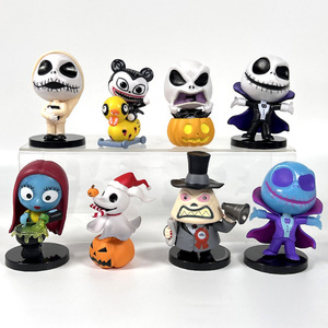 Hot Toys COSBI Blind Box Nightmare Before Christmas <span class=keywords><strong>Jack</strong></span> <span class=keywords><strong>Skellington</strong></span> <span class=keywords><strong>Sally</strong></span> Mini Blind Box Figure Full Set Collectible Toy - Product Image 3