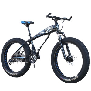 Bicicleta de Montaña de 26 Pulgadas y 24 Pulgadas para Adultos, 21 Velocidades, Frenos de Disco Dobles, Neumáticos Gruesos, Acero con Alto Contenido de Carbono, Suspensión con Absorción de Impactos - Product Image 5