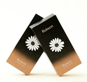 Boîte personnalisée pour cosmétiques, emballage vide pour mascara, emballage en papier pour gloss à lèvres avec logo personnalisé - Product Image 1