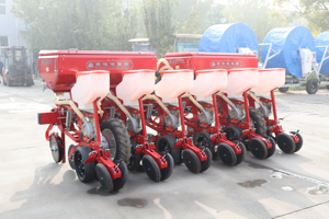 6 hàng <span class=keywords><strong>8</strong></span> hàng không khí hút khí nén Ngô seeder Ngô seeder với phân bón Ngô trồng - Product Image 5