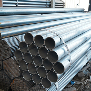 USI galvanizzare i materiali da costruzione del tubo d'acciaio e l'impalcatura di costruzione immobiliare hanno galvanizzato il tubo rotondo dell'impalcatura - Product Image 2