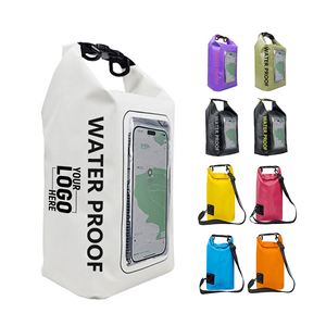 Bolsa Impermeable de PVC de 2L con Pantalla Táctil y Logotipo Personalizado para Natación, Senderismo, Rafting, Surf y Navegación, con Correa para el Hombro - Product Image 2