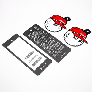 Reuners Tùy Chỉnh Treo thẻ in thêu khâu kỹ thuật cho quần áo giày túi-bền giấy Hàng may mặc nhãn để sử dụng - Product Image 6