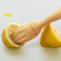 Presse-agrumes manuel en bois, presse-citron et presse-orange portable, outil de cuisine pour la maison, G25-662