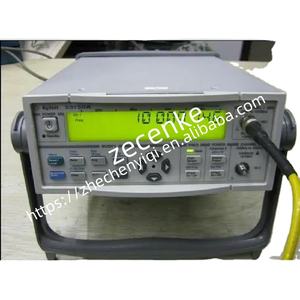 Contador de frecuencia de microondas Agilent Keysight 53150A 20GHz CW/medidor de potencia usado - Product Image 1