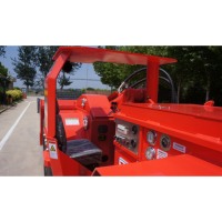 Unterirdischer Bergbau lader Tuoxing TC-200 3-Yard-Kapazität Electric LHD mit Klimaanlage Kabine