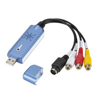 Kartu Pengambilan Video USB2.0 Video AV DVD Ke USB Komputer Perekaman HD