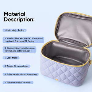 Bolsa Térmica para Almuerzo de Nylon Taslon con Aislamiento Térmico para 6 Latas, con Asa Portátil, en Oferta - Product Image 4