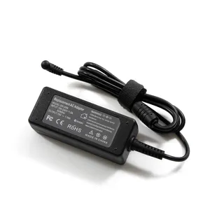 Pengisi daya adaptor ac laptop MINI 19v 1,58 a 30w