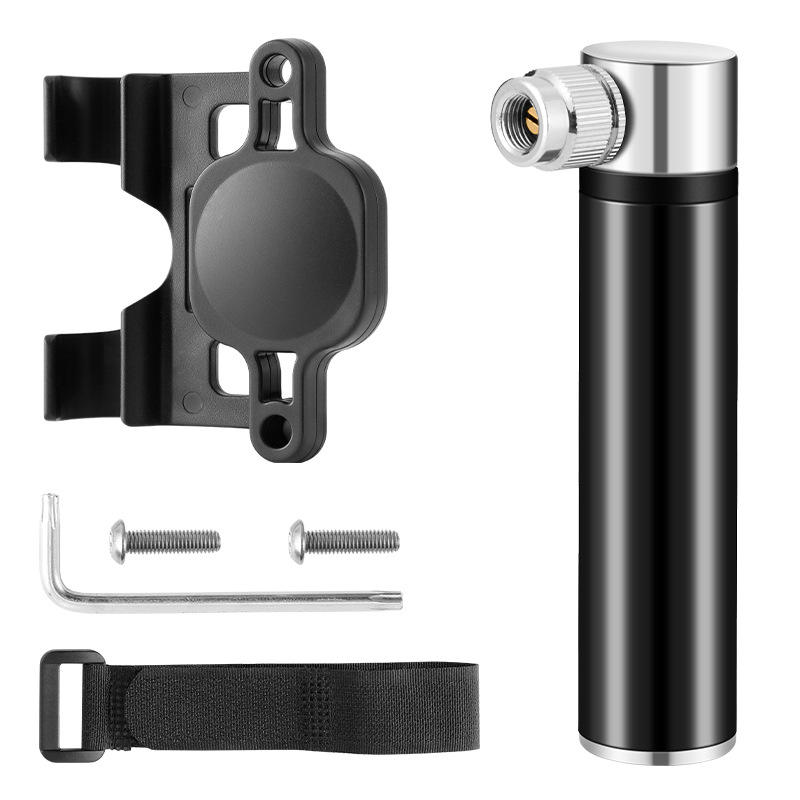 8586 Ensemble de pompe à air (noir)