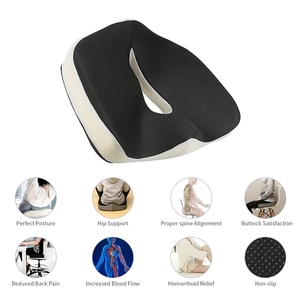 Vente en gros directe d'oreillers en mousse à mémoire <span class=keywords><strong>de</strong></span> forme sur mesure pour la décoration intérieure et le bureau. - Product Image 4