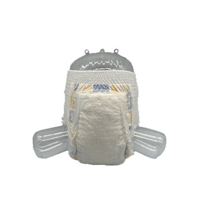 Pantalons-couches jetables pour bébé à bas prix, vente en gros, haute respirabilité, protection anti-fuite 3D, pantalons-couches pour bébé super doux, vente d'usine - Product Image 6