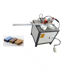Machine de découpe multifonctionnelle en aluminium 2025 pour la fabrication de profilés de portes, machine industrielle pour acier, moteur 2,2 kW, coupe-métal - Product Image 6