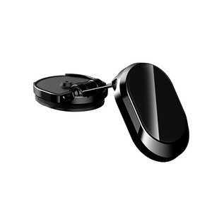 Support de téléphone portable magnétique pliable rotatif à 360 degrés pour voiture, avec aimant industriel permanent à découpe et pliage - Product Image 1