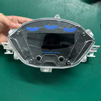 Penjualan Langsung dari Pabrik Speedometer Digital LCD Aksesoris Sepeda Motor Para Moto untuk Honda Biz 125 Biz125 Ex