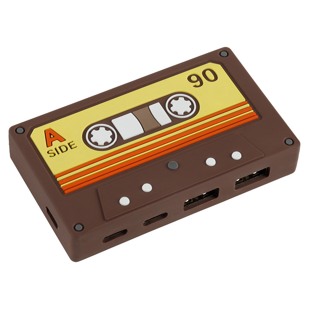 <strong>USB</strong> 2.0 4 in 1 <strong>Hub</strong> <strong>Cute</strong> Retro Desktop Decoration Adapter Splitter with 2-4 Ports 4in1 <strong>USB</strong> <strong>HUB</strong>