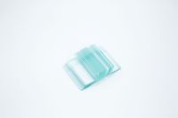 Parasite Microscope Cancer High Quality Glass Slide Lab Ware for Biology Laboratory Use OEM Available Custom Logo 25.4x76.2mm