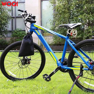 Woqi – housse de vélo imperméable à l'eau, protection UV d'extérieur, épais, 210D Oxford, coupe-vent, UV, neige, antirouille, avec trou de verrouillage - Product Image 4