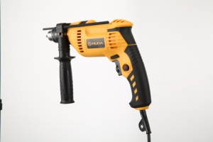 <span class=keywords><strong>Taladro</strong></span> Percutor Eléctrico Industrial <span class=keywords><strong>con</strong></span> <span class=keywords><strong>Cable</strong></span> de 600W, <span class=keywords><strong>Atornillador</strong></span> de Impacto, Diámetro Máximo de Perforación de 13MM, Torque de 10Nm, 1 Año de Garantía para Concreto - Product Image 4